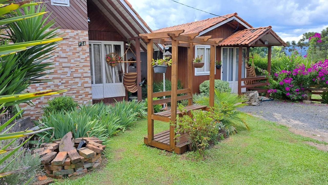 Chales Doce Luar Casas De Temporada Urubici Exterior photo
