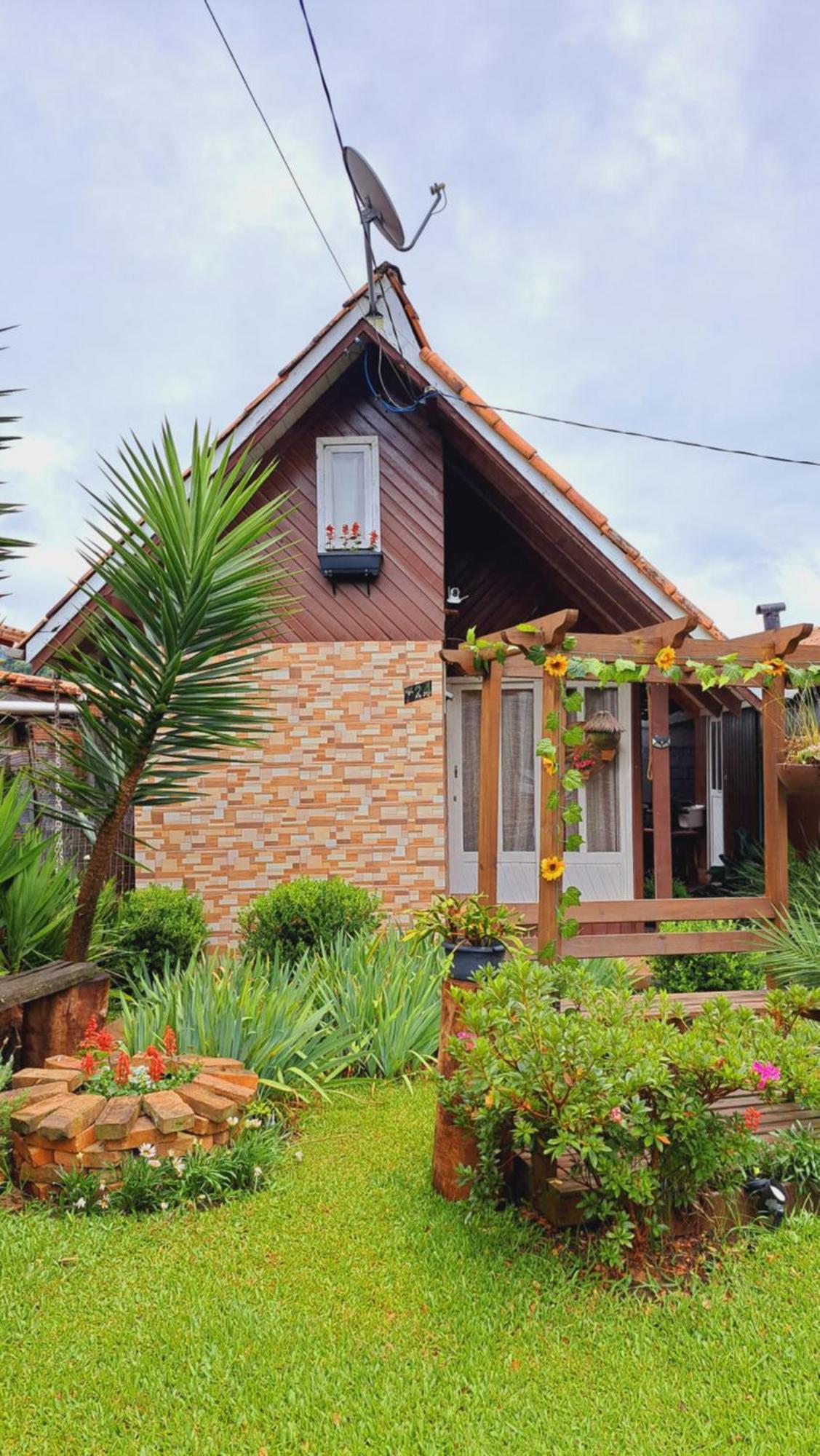 Chales Doce Luar Casas De Temporada Urubici Exterior photo