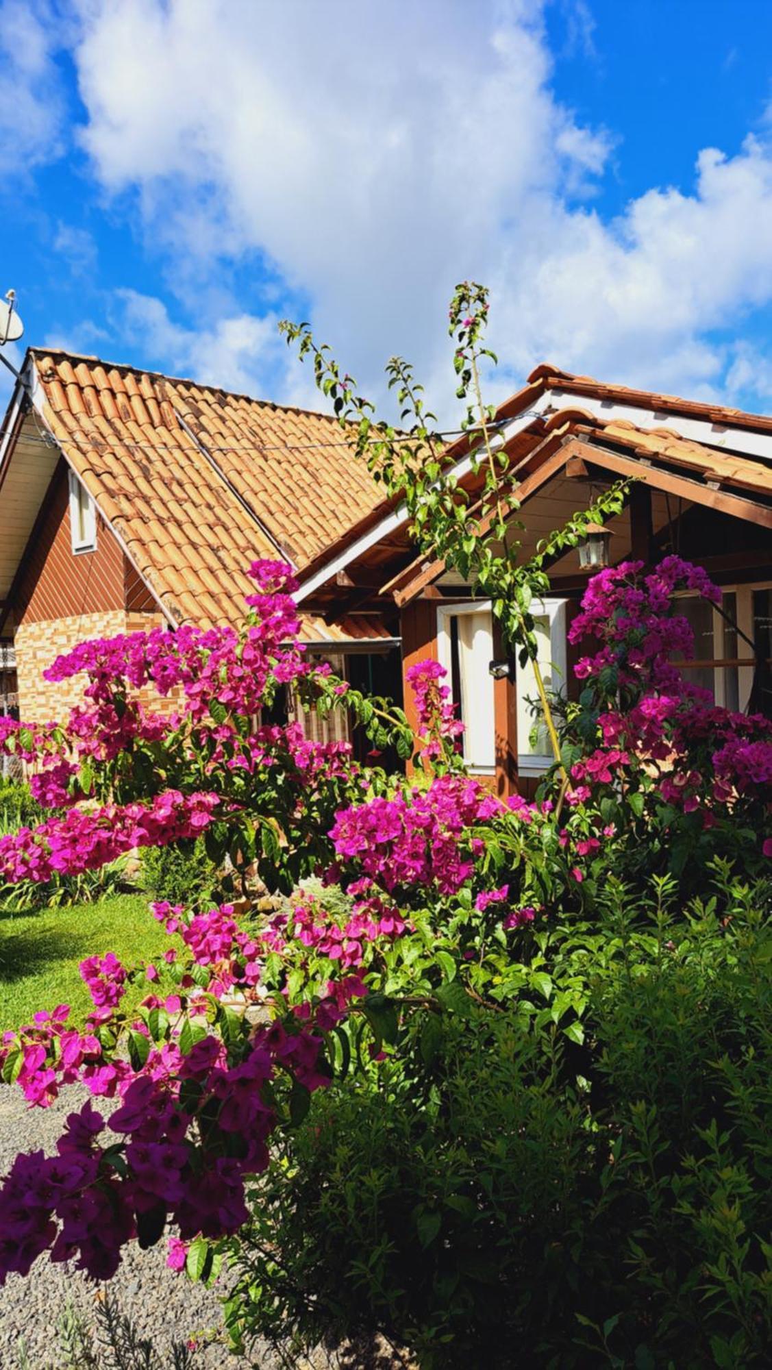 Chales Doce Luar Casas De Temporada Urubici Exterior photo