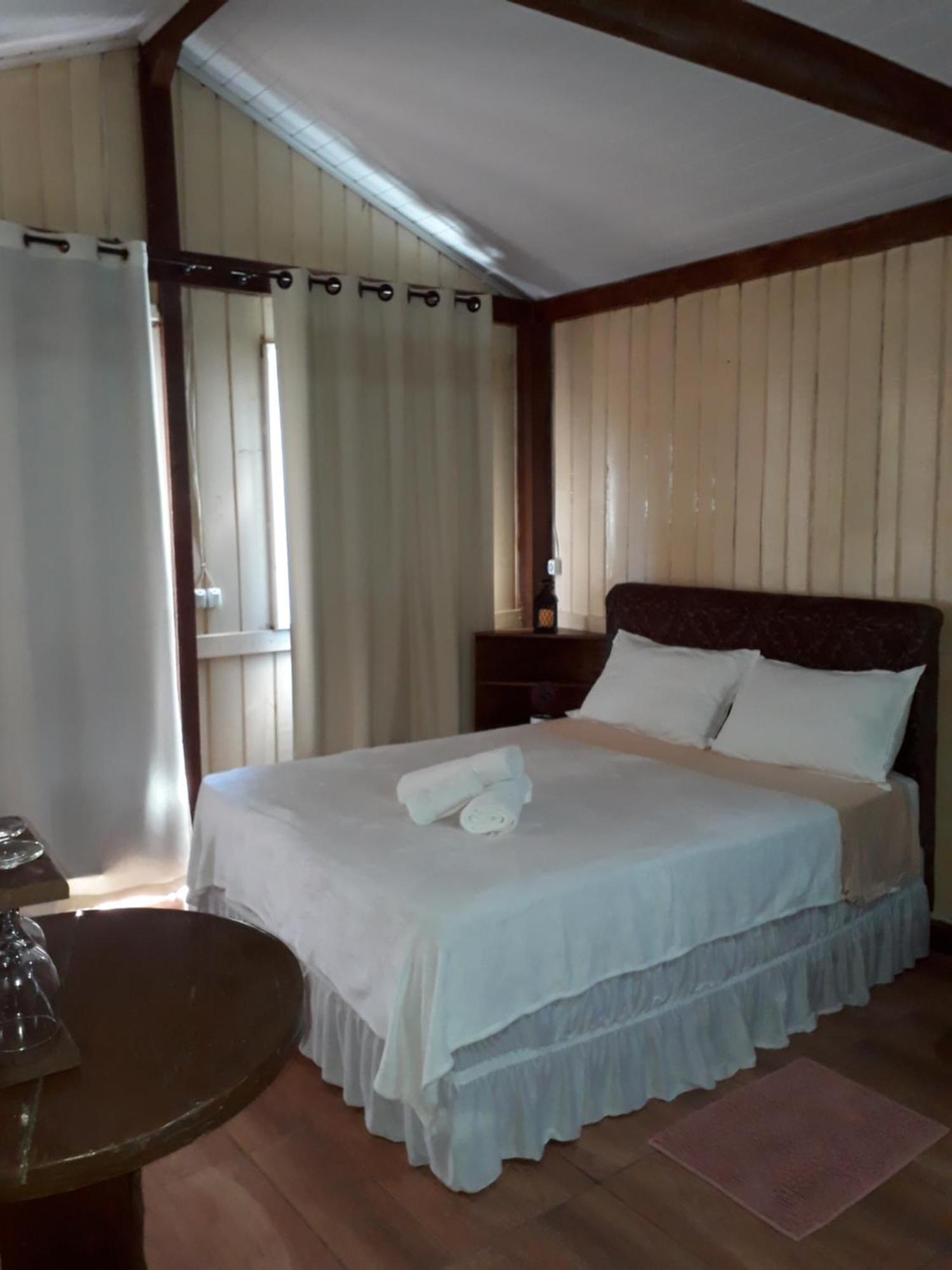 Chales Doce Luar Casas De Temporada Urubici Room photo