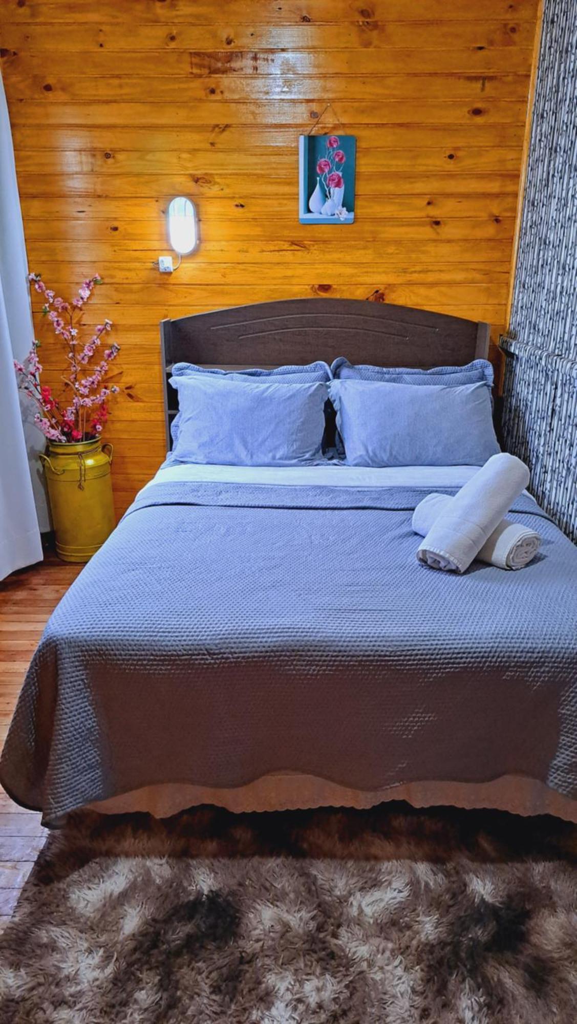 Chales Doce Luar Casas De Temporada Urubici Room photo